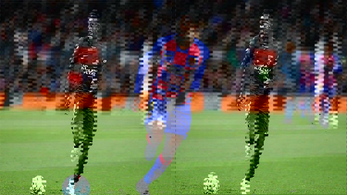 برشلونة يضع خيارين أمام عثمان ديمبلي.. التجديد أو البيع