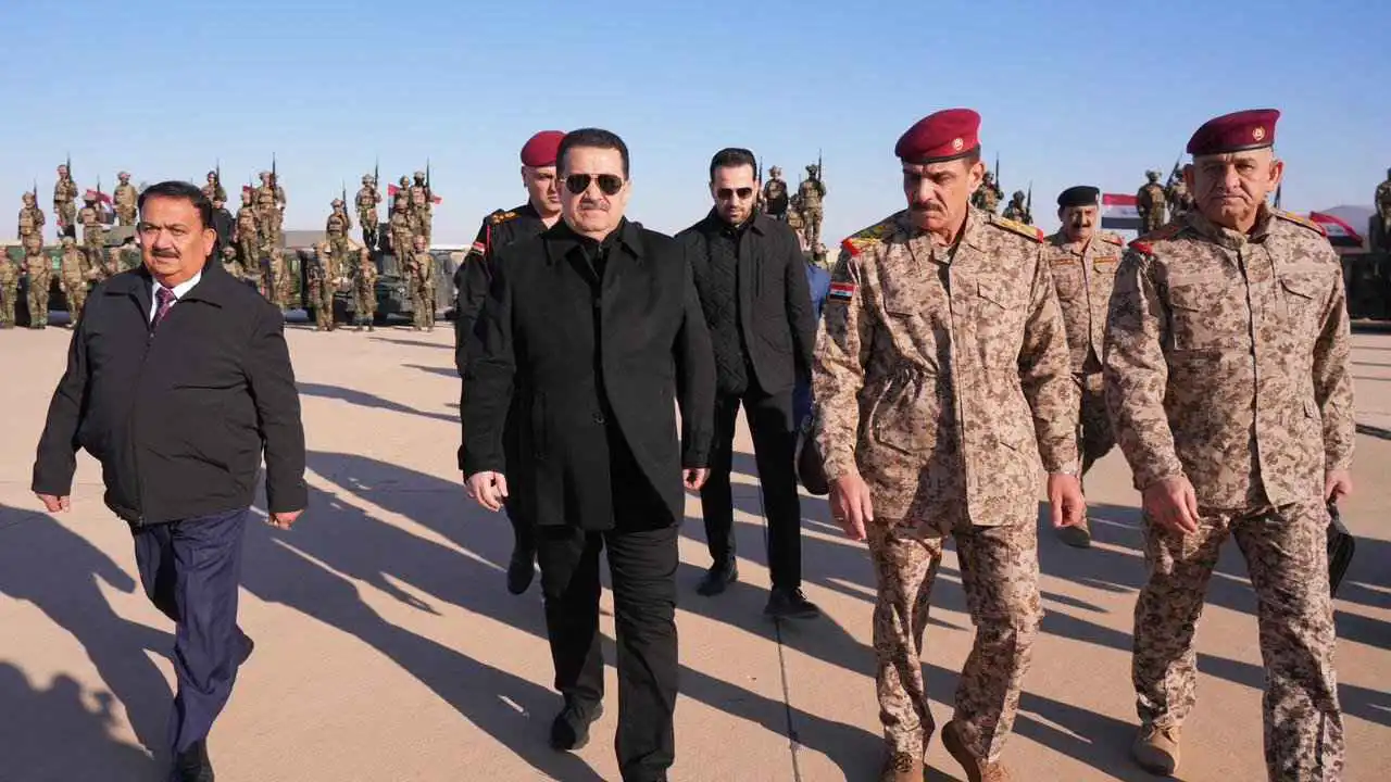 العراق.. السوداني يطلع على جاهزية الجيش على حدود سوريا