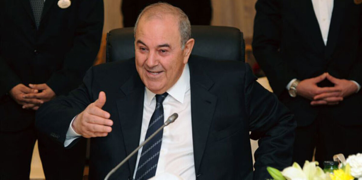 إياد علاوي يكشف عن مخطط لاغتياله