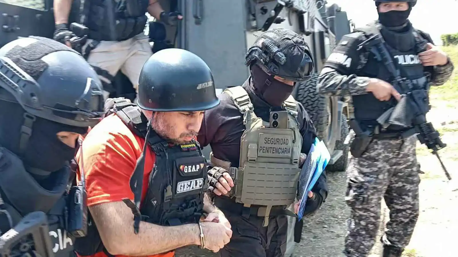 زعيم أخطر عصابة.. الإكوادور تسلم "فيتو" لأمريكا