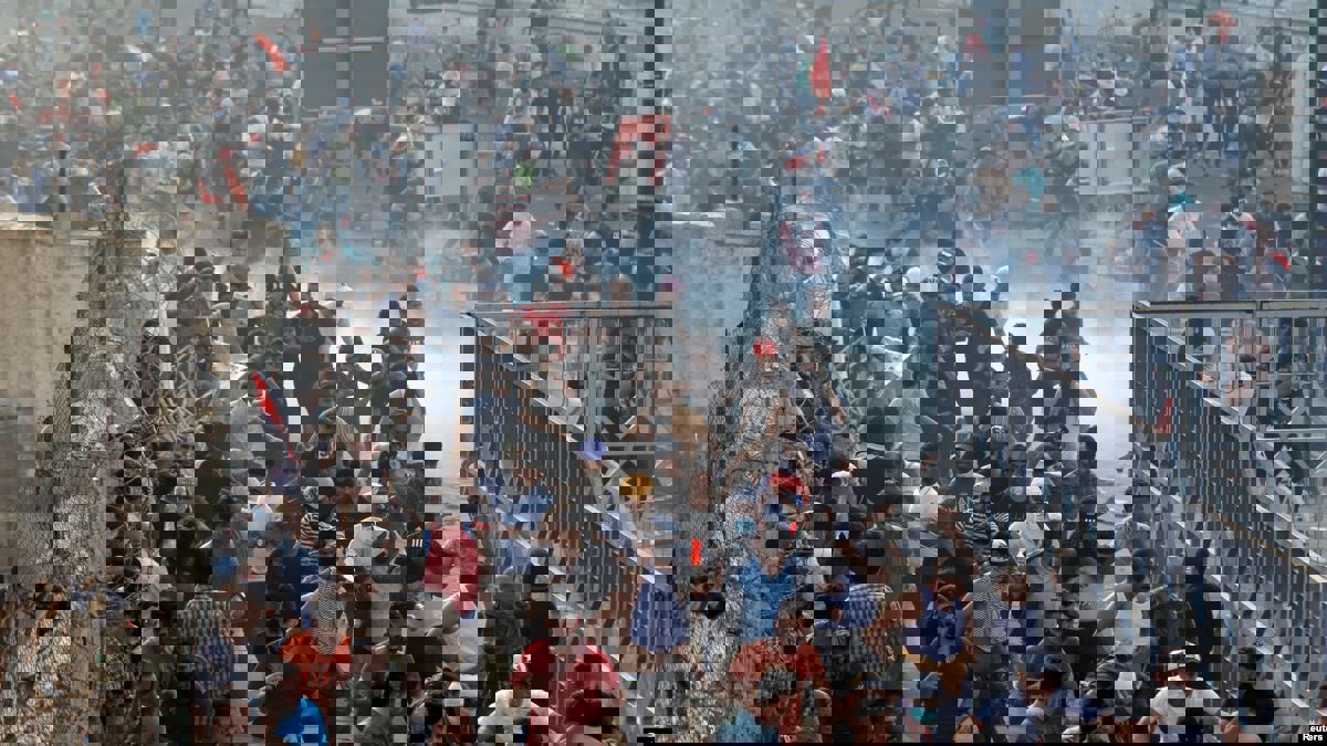 بعد تسجيل يأمر بقمع الاحتجاجات.. إقالة رئيس مجلس محافظة بابل العراقية