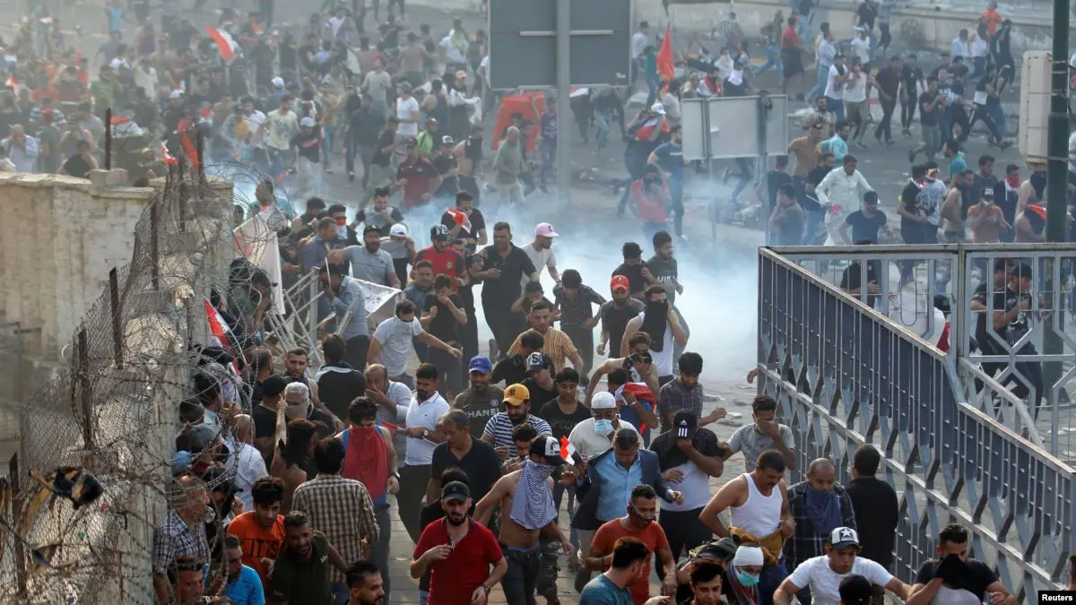 بعد تسجيل يأمر بقمع الاحتجاجات.. إقالة رئيس مجلس محافظة بابل العراقية