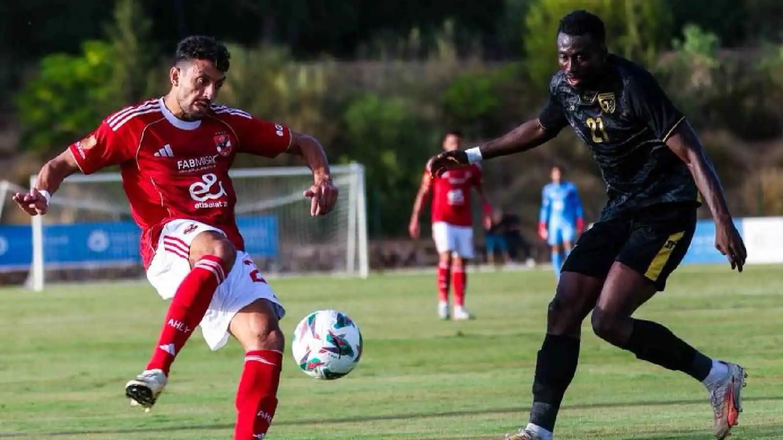 نتيجة وملخص وأهداف مباراة الأهلي المصري والملعب التونسي