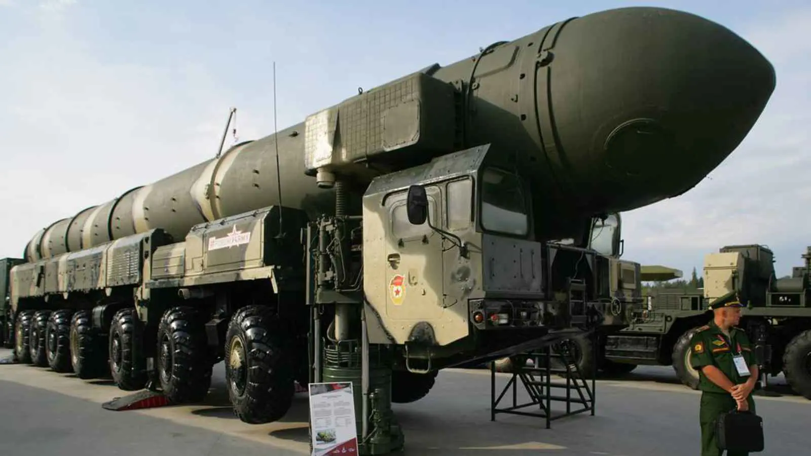 روسيا تبدأ تدريبات بصواريخ باليستية عابرة للقارات