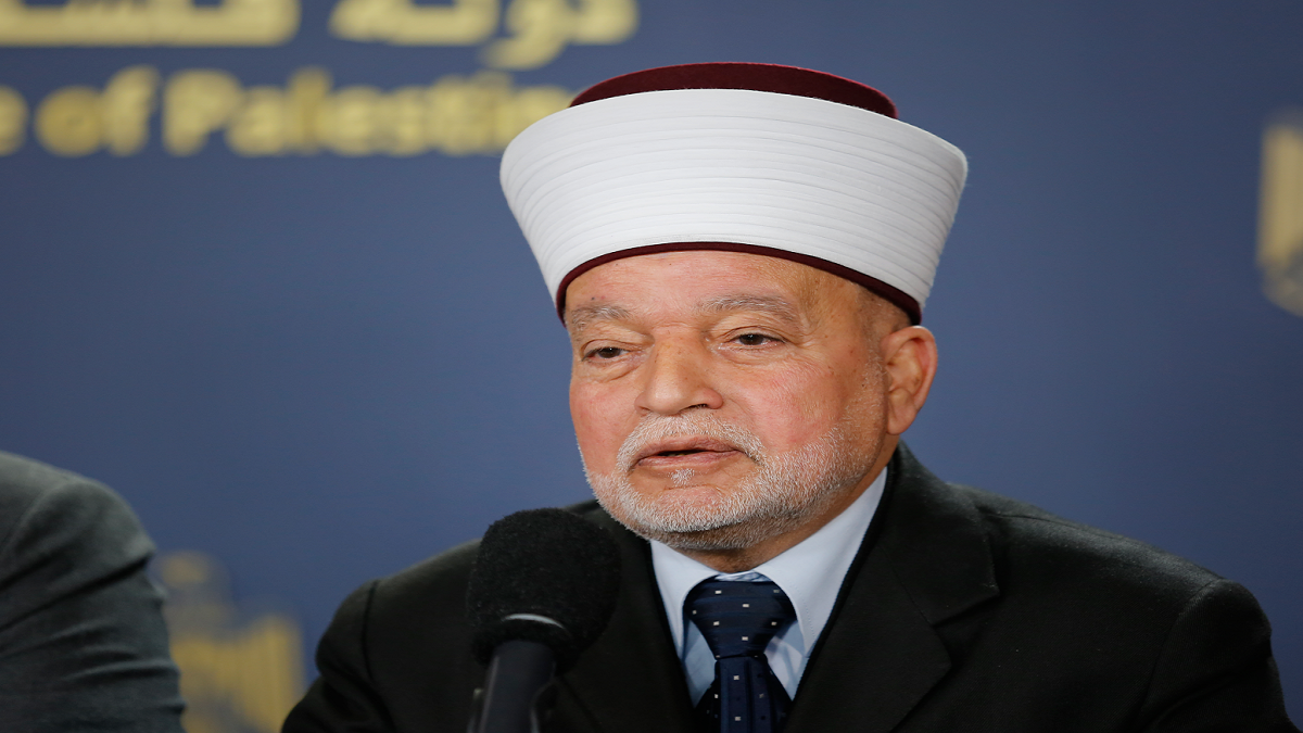 مفتي القدس يحذر من شعائر تلمودية في "الأقصى" ستؤجج حربًا دينية