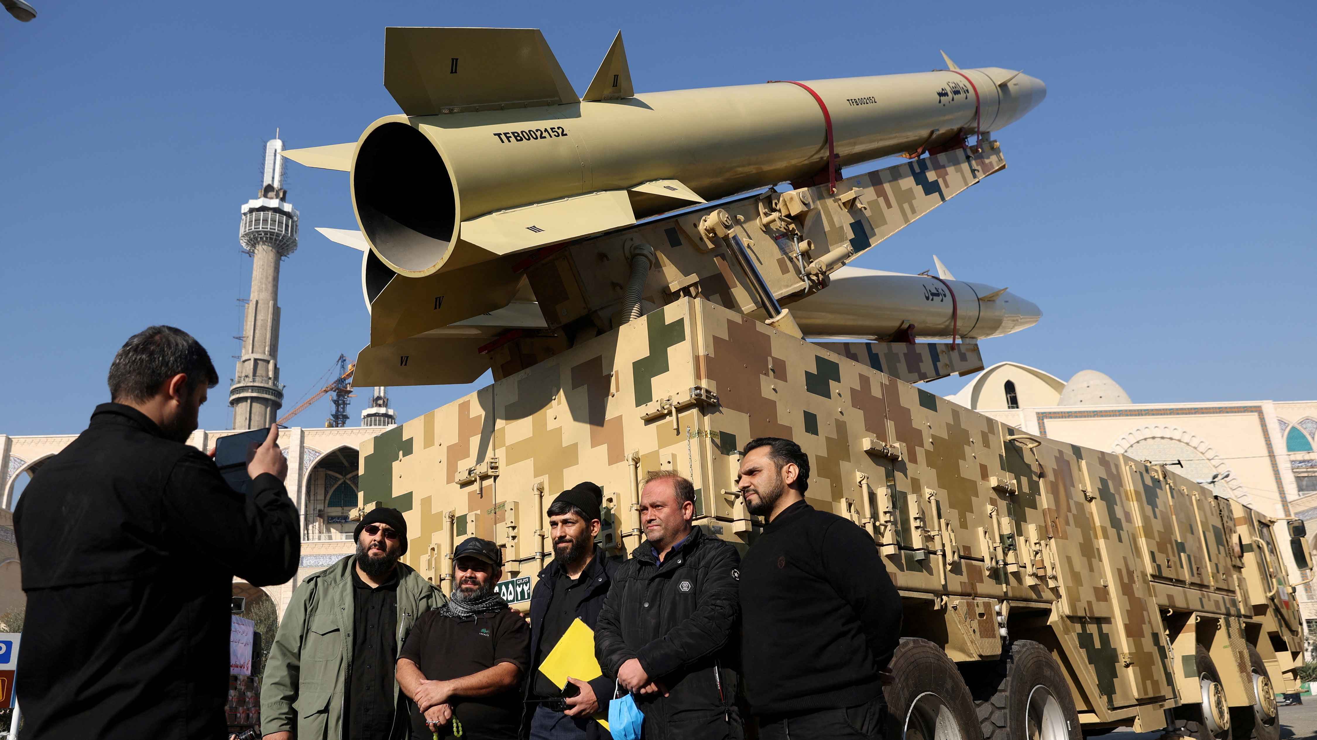 من ترسانة "حزب الله".. ما هو "فلق 1" الإيراني الذي استهدف الجولان؟