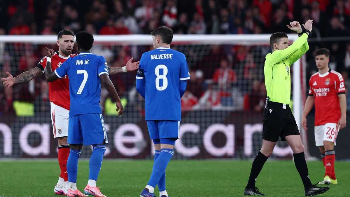 بيان رسمي.. حكومة البرازيل تقتحم أزمة فينيسيوس وبريستياني 