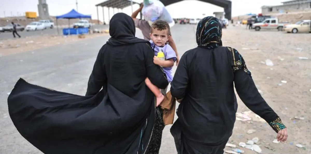 عرائس بلا أزواج.. أبناء أرامل داعش في الموصل يواجهون المجهول