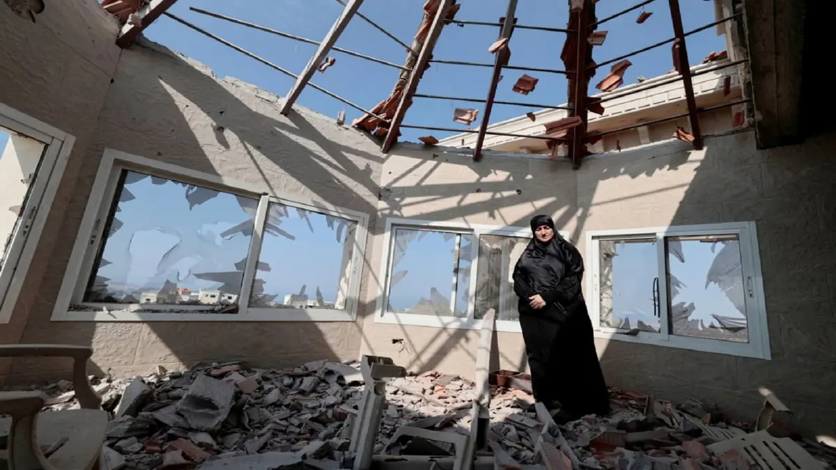 جنوب لبنان.. نازحون يروون مآسيهم مع اشتداد الحرب 