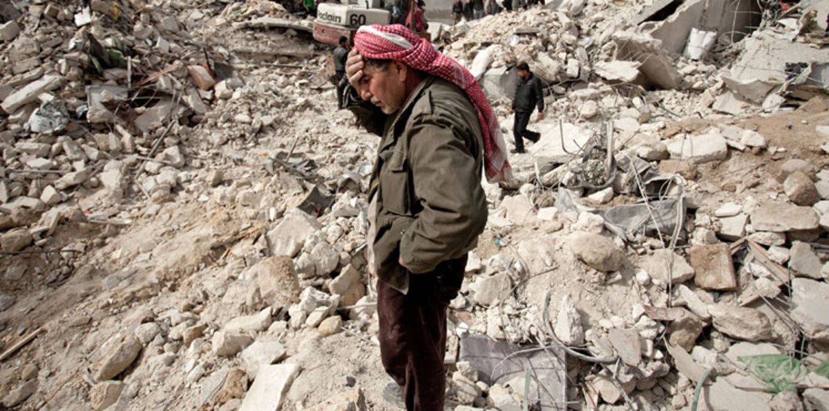 حرب الإبادة في سوريا وجدوى الشكوى