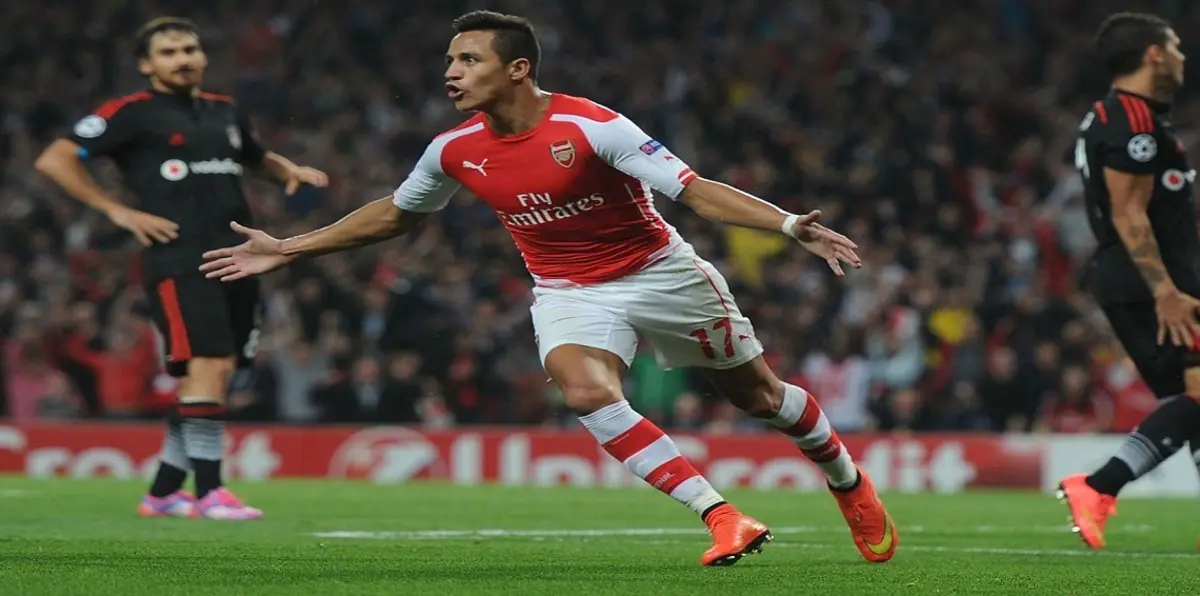 أليكسيس سانشيز يعود إلى آرسنال قبل مواجهة ليفربول