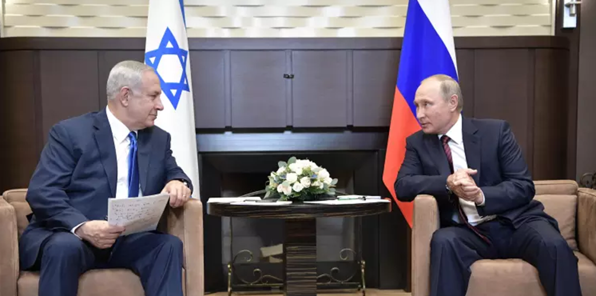 شكاوى إسرائيلية جديدة لروسيا بسماحها لميليشيات إيرانية بالعمل قرب حدودها