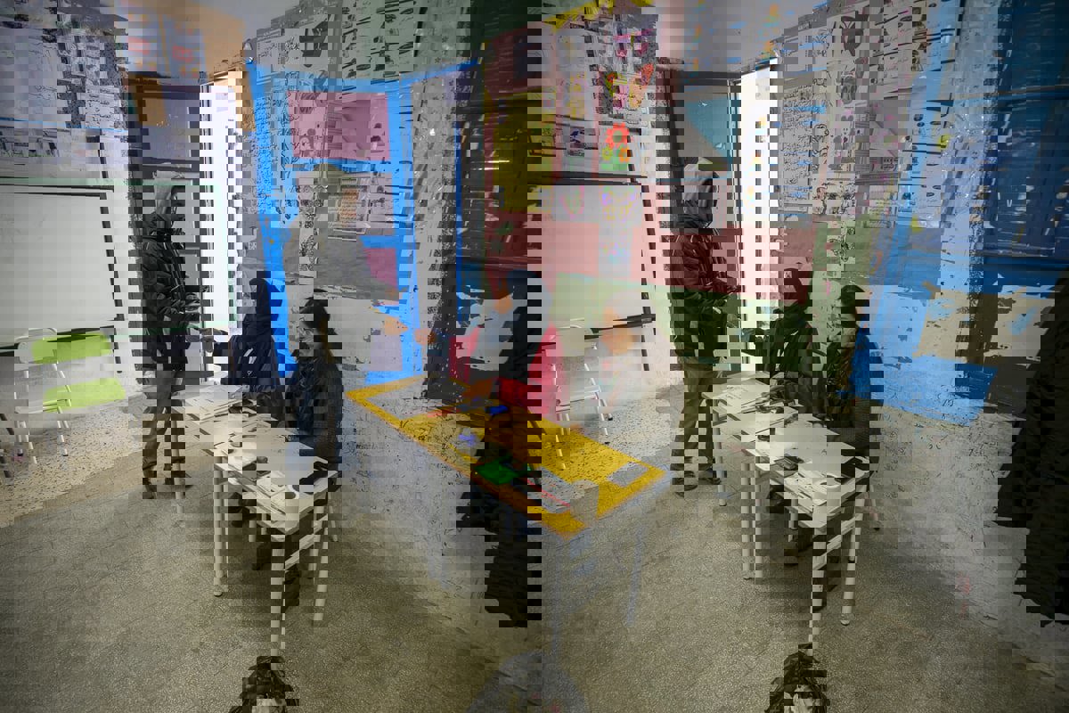 إقبال ضعيف في الجولة الثانية لانتخابات تونس المحلية (صور)