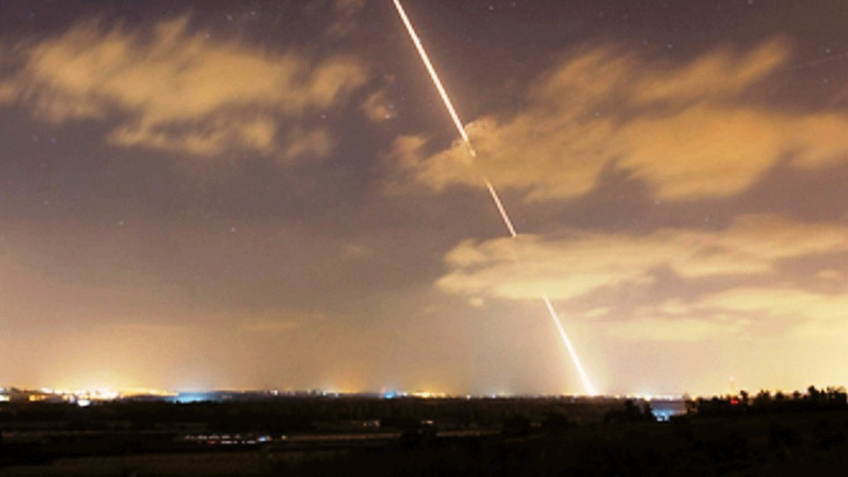 الجيش الإسرائيلي يرصد صاروخًا أطلق من قطاع غزة