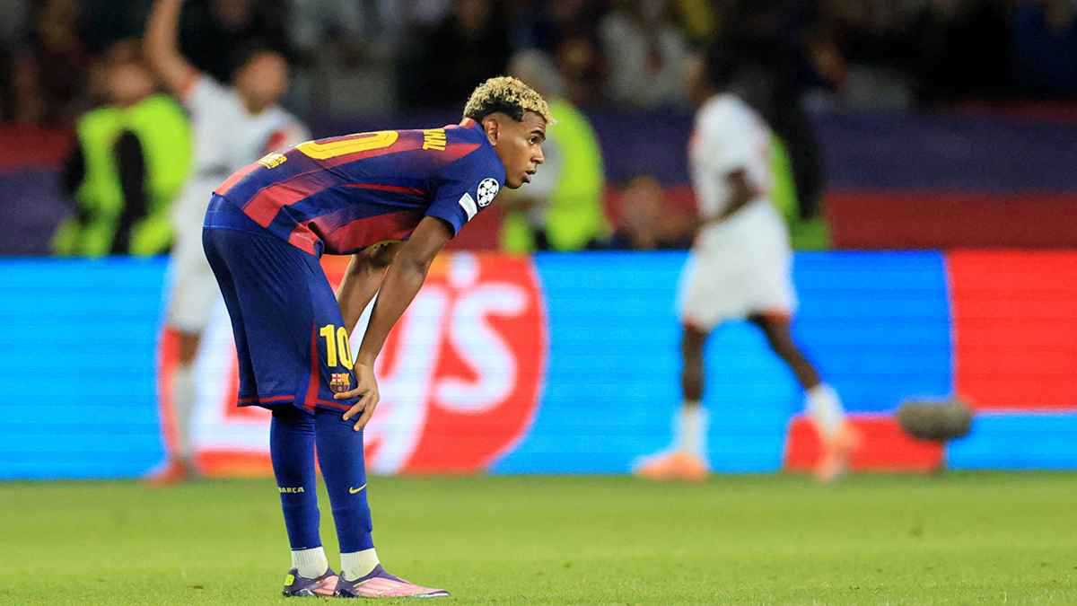 لم يصنع ولم يسجل.. ماذا قدم لامين يامال أمام باريس سان جيرمان؟