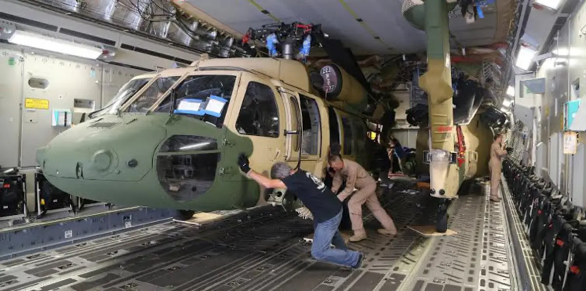 الأردن يتسلم 3 طائرات بلاك هوك كمنحة أمريكية