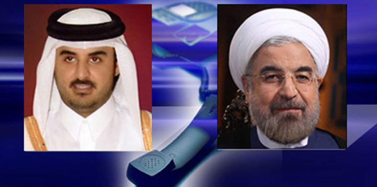 إيران: محادثة تميم وروحاني الهاتفية "رفض" لمطالب الدول المقاطعة لقطر