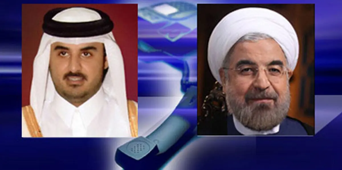 إيران: محادثة تميم وروحاني الهاتفية "رفض" لمطالب الدول المقاطعة لقطر