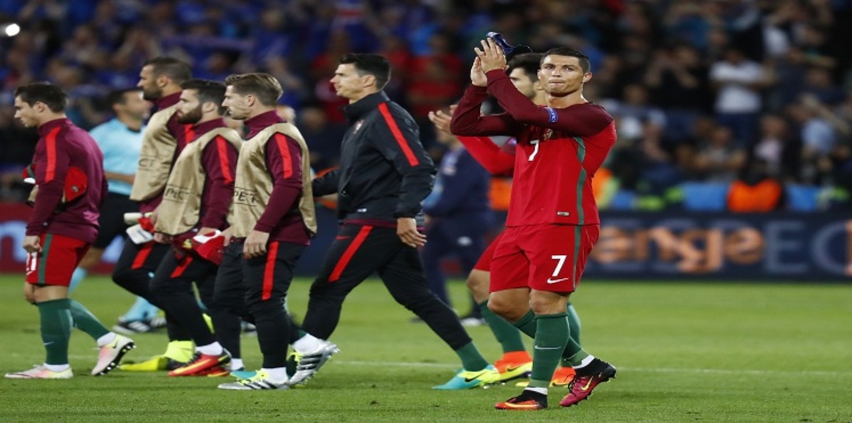 رونالدو يحطم الأرقام القياسية مع البرتغال أيضًا