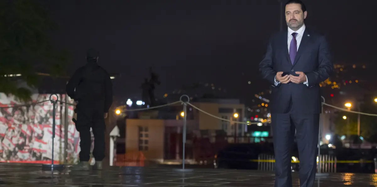 الحريري يعود إلى لبنان للمرة الأولى منذ استقالته في 4 نوفمبر (صور)