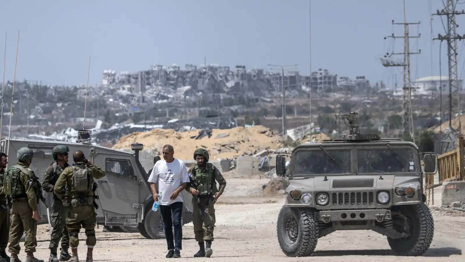 استراتيجية إعادة الإعمار.. الكشف عن خطة مضاعفة مستوطنات غلاف غزة في 2033