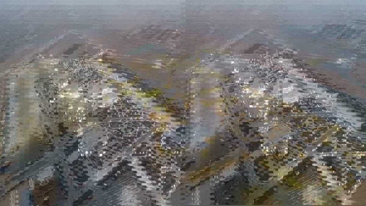 السيسي يفتتح أكبر مسجد في مصر وأضخم كاتدرائية بالشرق الأوسط (فيديو صور)