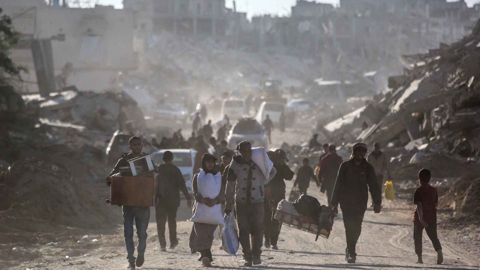 الجيش الإسرائيلي: سكان غزة سينتقلون للشمال الأسبوع المقبل