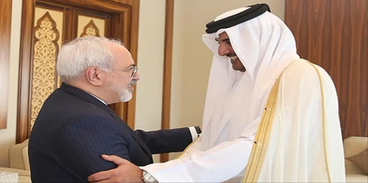 قادمًا من سلطنة عمان.. ظريف يزور قطر للمرة الأولى منذ بدء المقاطعة