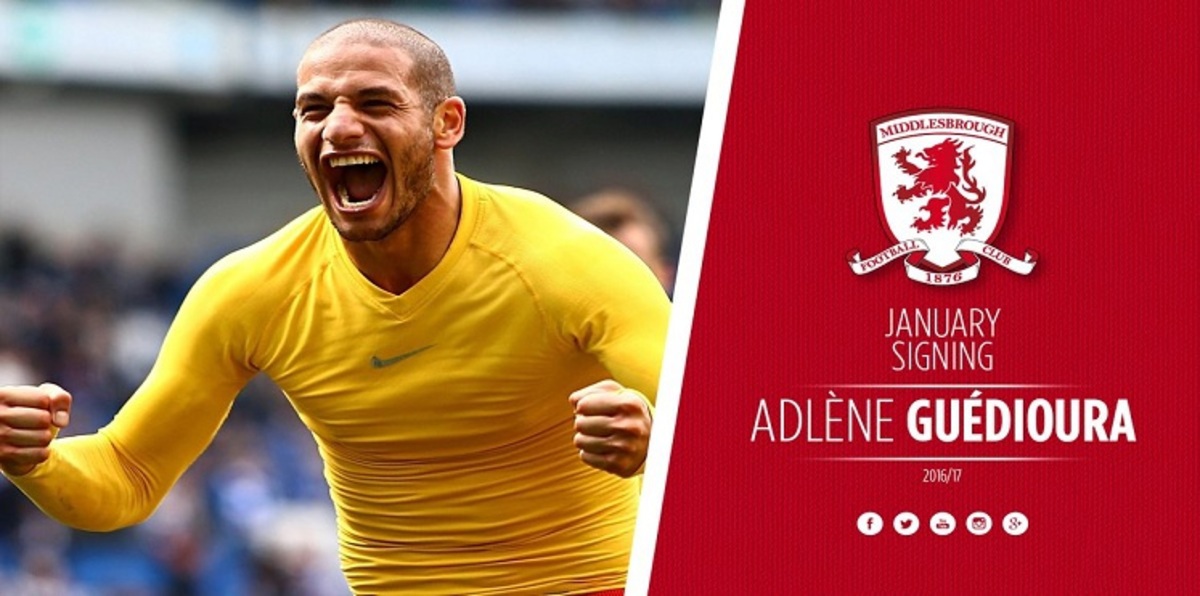 ميدلسبره الإنجليزي يتعاقد مع الجزائري قديورة