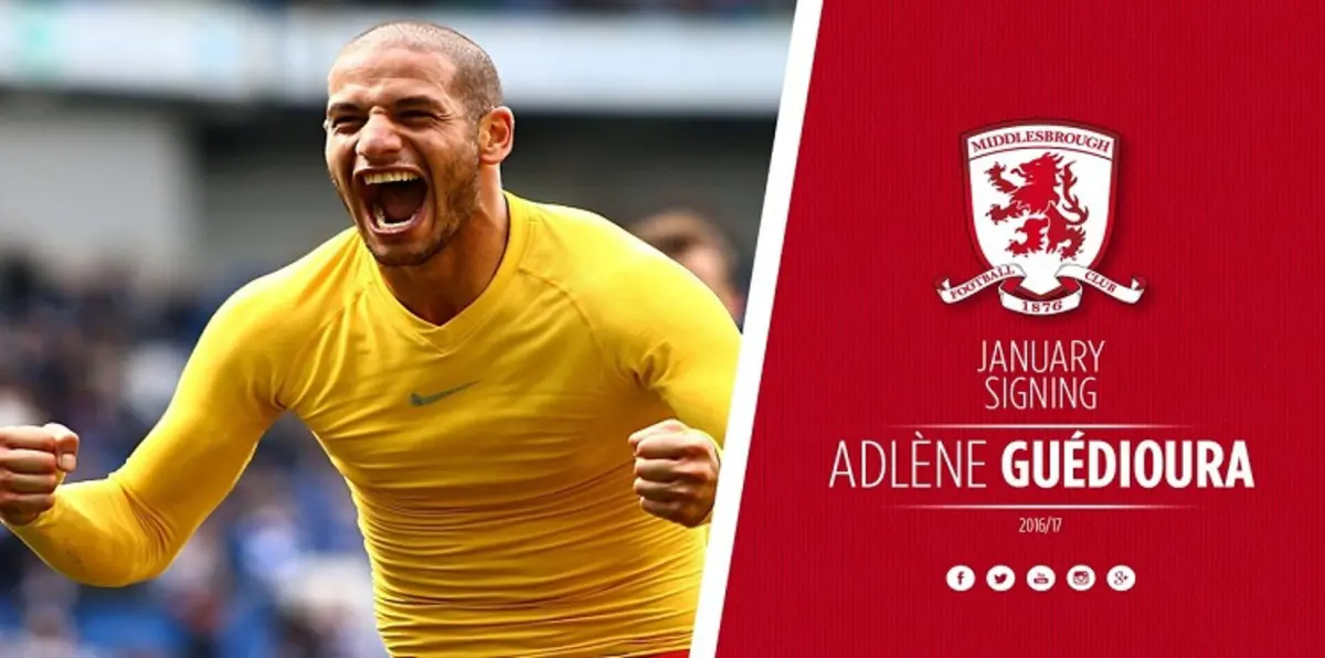 ميدلسبره الإنجليزي يتعاقد مع الجزائري قديورة