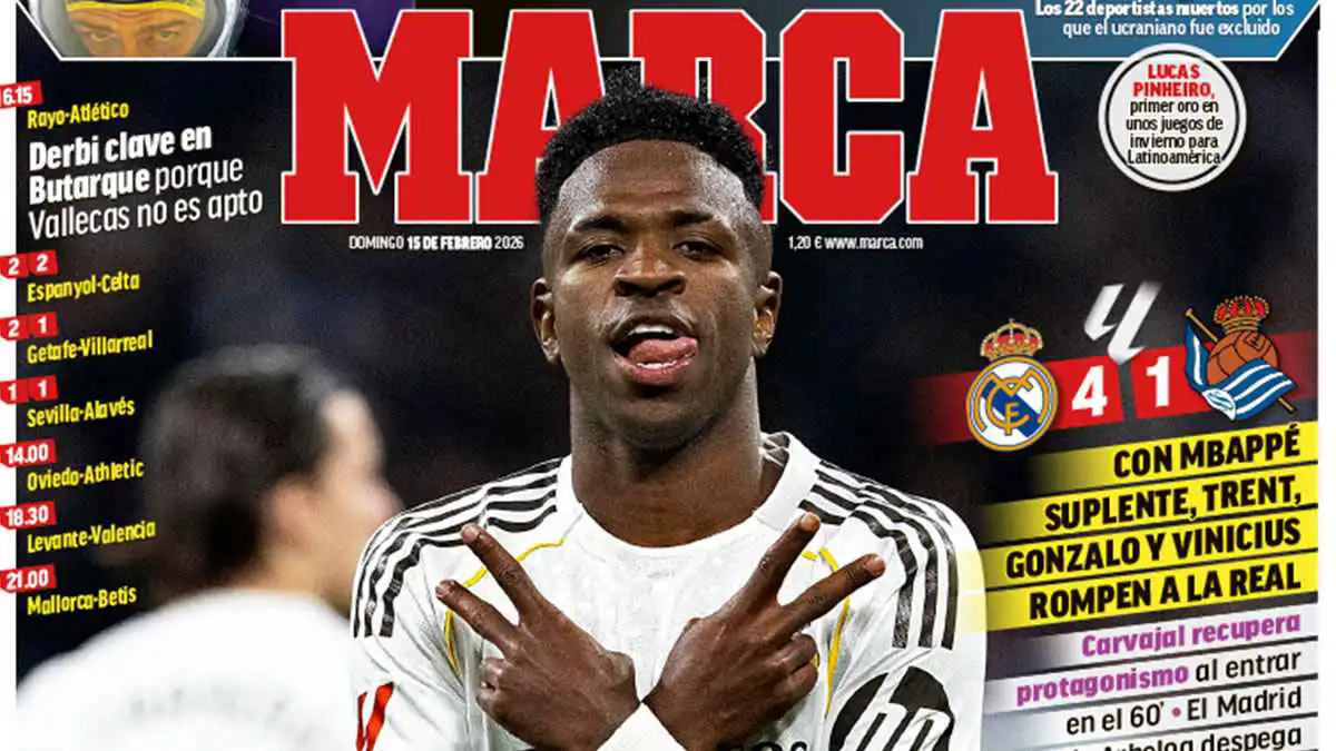 عناوين الصحف الرياضية: صدارة مؤقتة لريال مدريد.. وعودة رونالدو وتألق صلاح (صور)