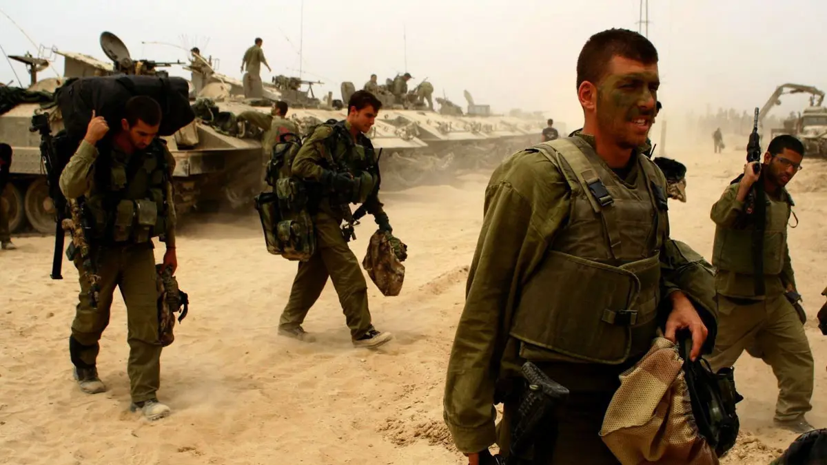 الجيش الإسرائيلي يبحث عن جندي مفقود (صورة)