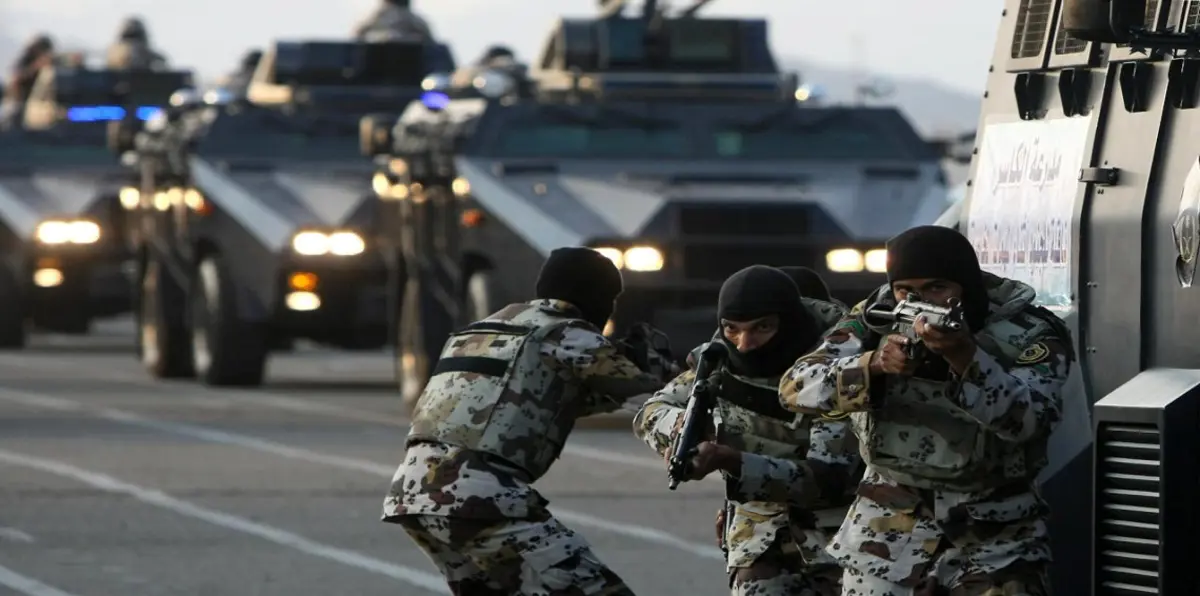 أنباء ‏عن مصرع 4 بينهم شرطي في هجوم على مركز الطرفية بالقصيم السعودية