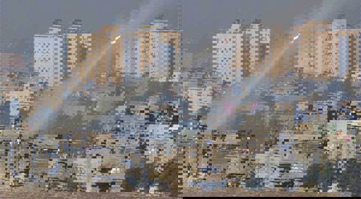 الفلسطينيون والإسرائيليون والممانعون!