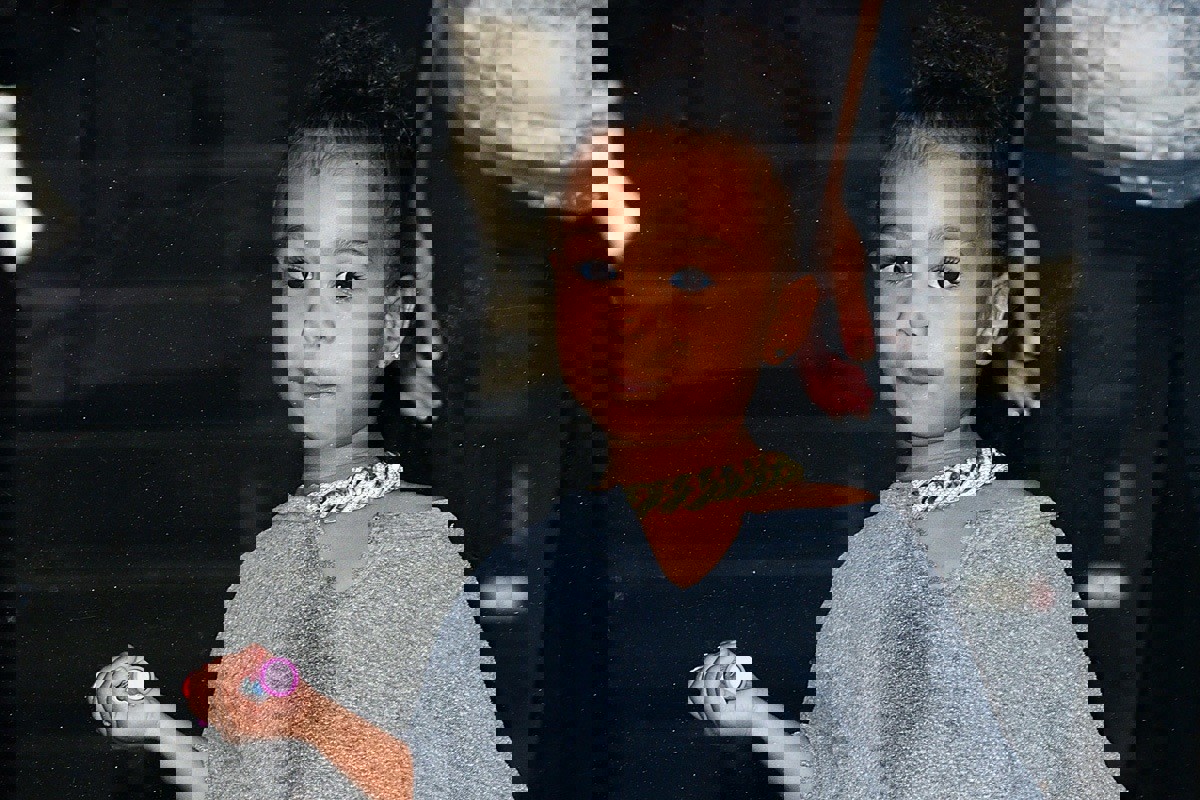 نورث ويست صورة مُصغرة عن أمها كيم كارداشيان (صور)