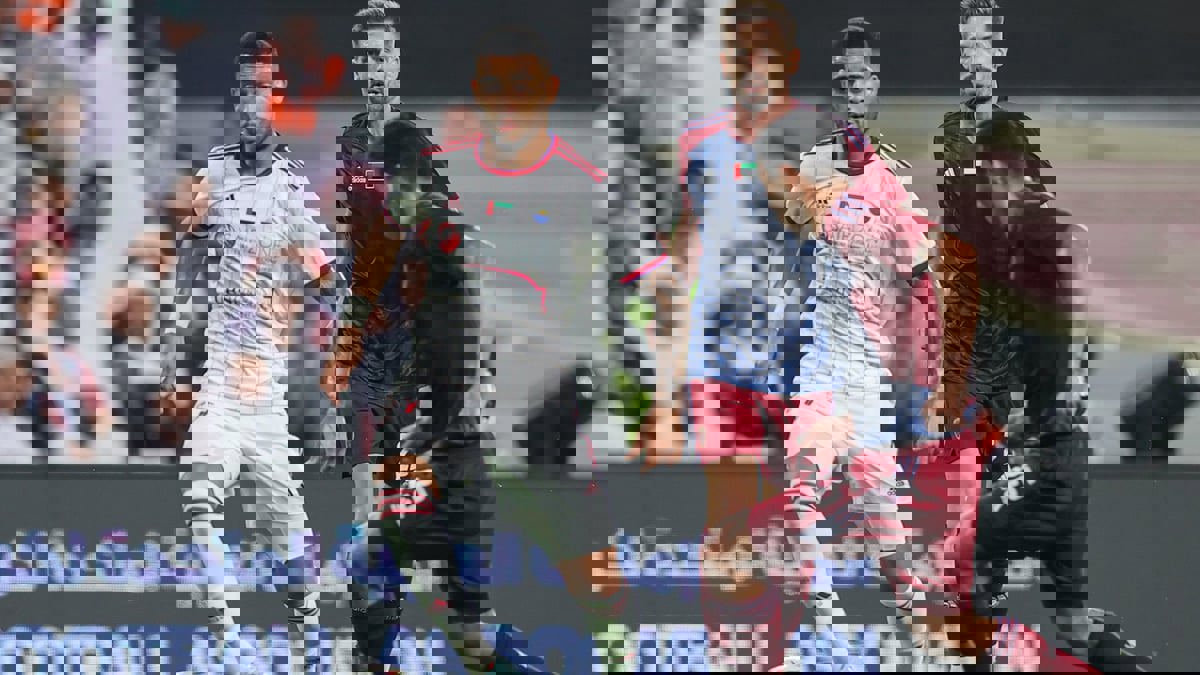 أهداف مباراة الشارقة والوحدة