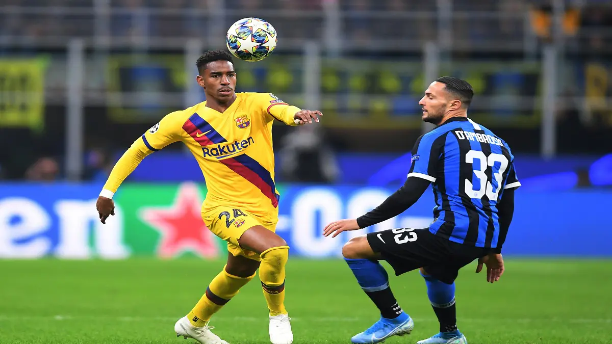أهداف مباراة برشلونة وإنتر ميلان: 2-1 للفريق الكتالوني (فيديو)