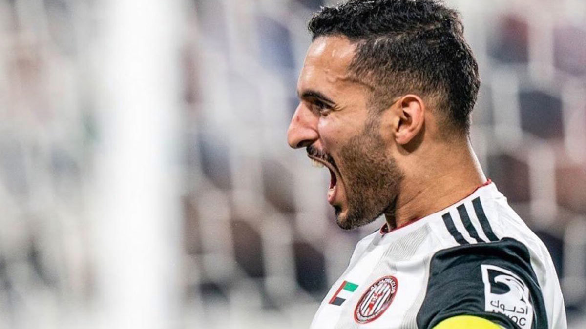 مباراة الجزيرة ضد العين.. علي مبخوت يهدر فرصة هدف بغرابة شديدة (فيديو)