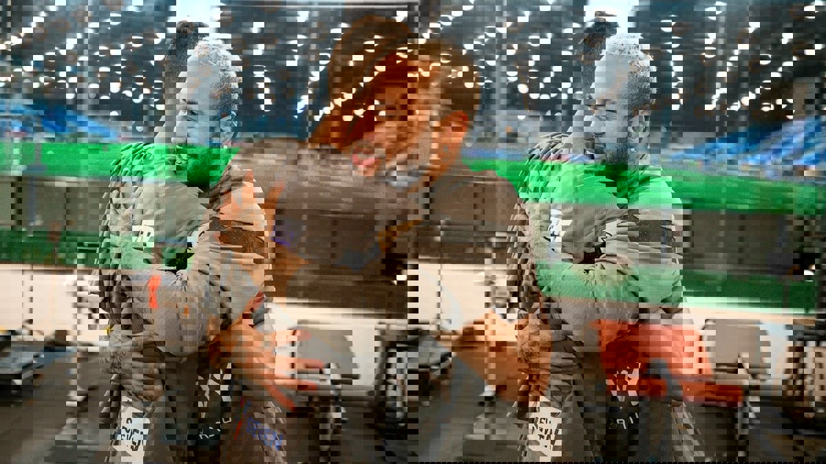 أول ظهور لنيمار على ملعب الهلال الجديد (فيديو)