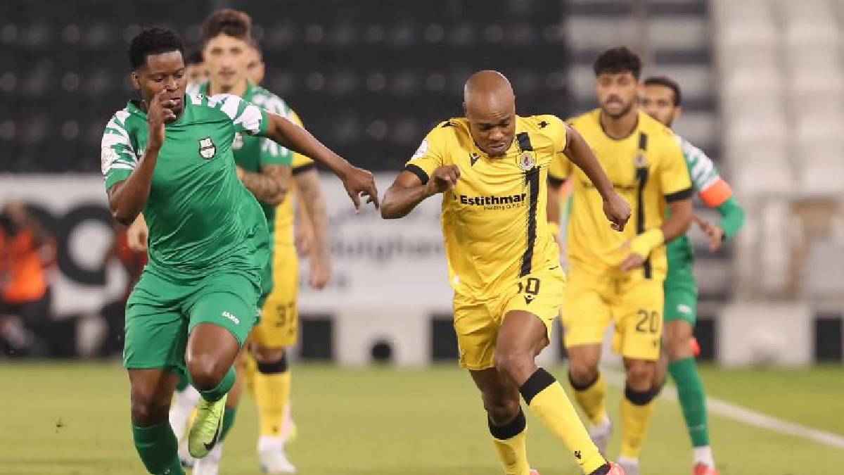 رسمياً.. قطر القطري يعلن رحيل بيرسي تاو