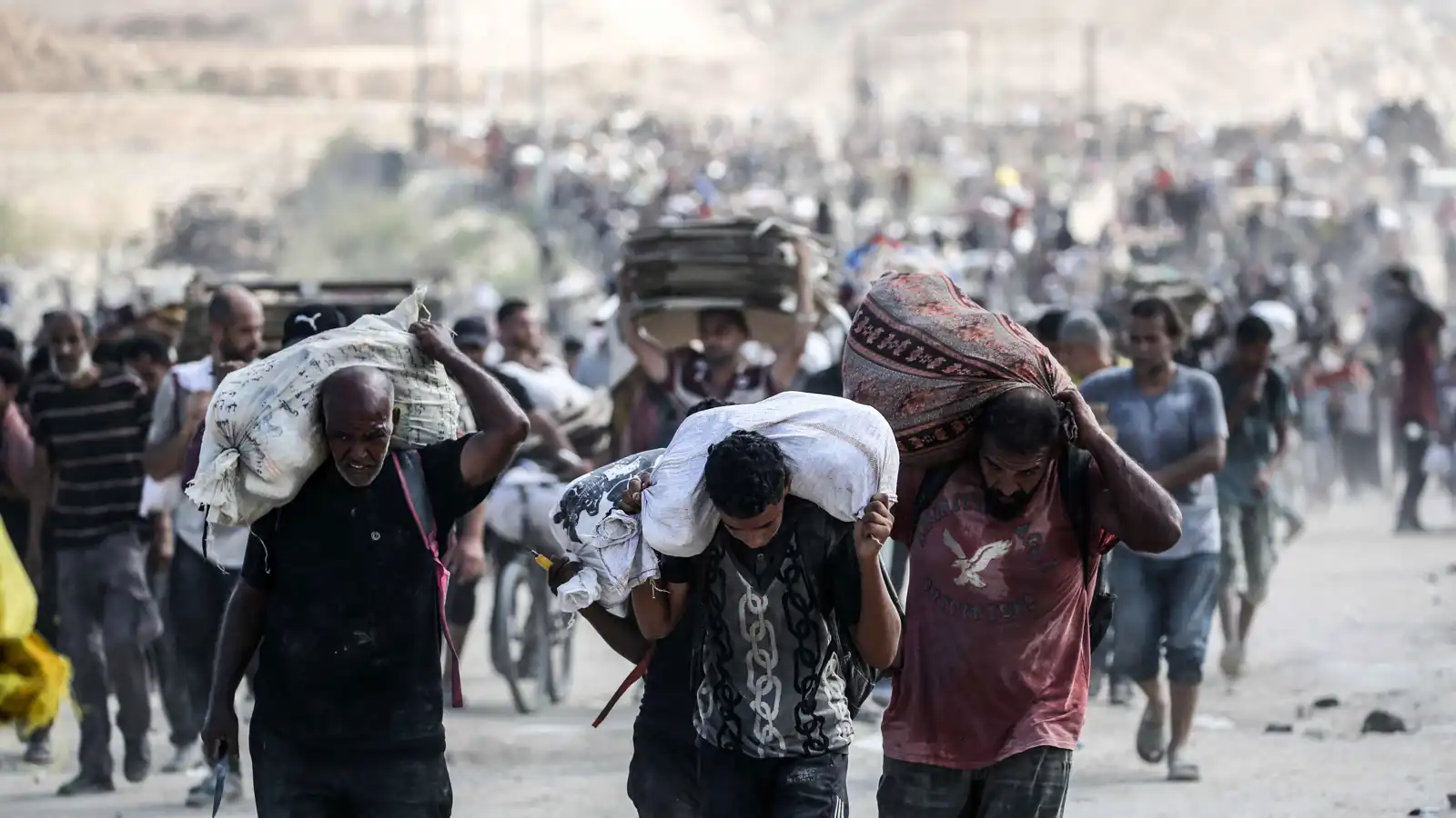 إسرائيل تجري محادثات لتهجير فلسطينيي غزة إلى جنوب السودان