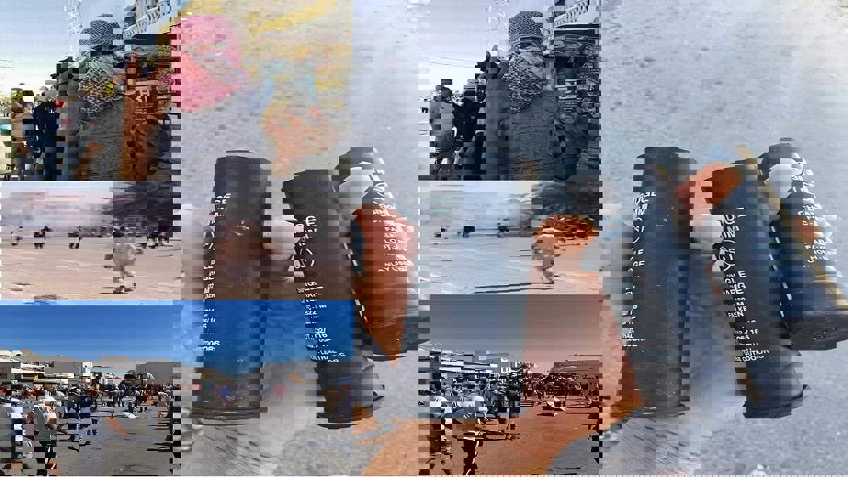 بعد فك الاعتصام بالقوة.. مواجهات بين الأمن والمحتجين في تطاوين التونسية (فيديو )