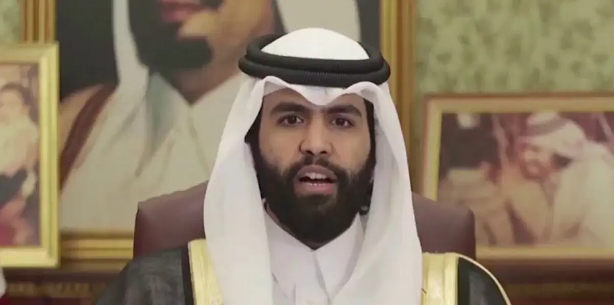 بن سحيم: فيديو احتجاز الشيخ عبدالله بن علي آل ثاني قديم