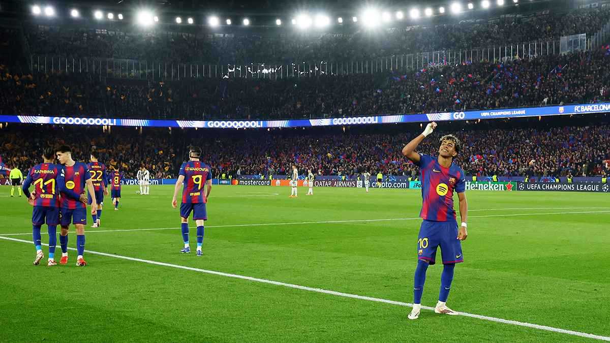 برشلونة يكتسح نيوكاسل ويخطف بطاقة التأهل لربع نهائي دوري أبطال أوروبا 