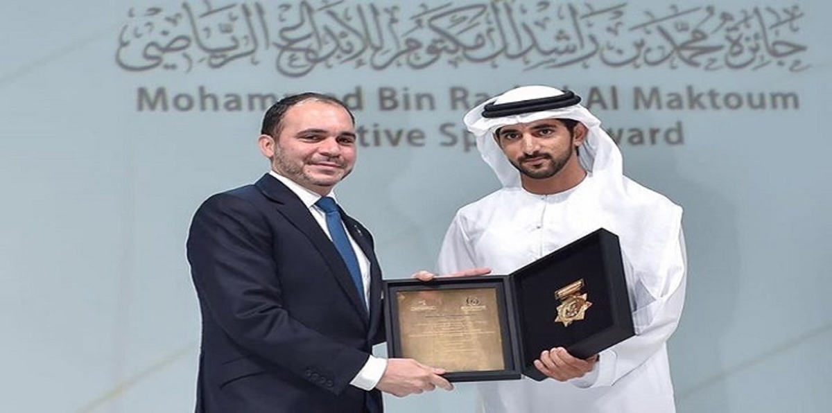 دبي تكرّم الفائزين بجائزة "الإبداع الرياضي"