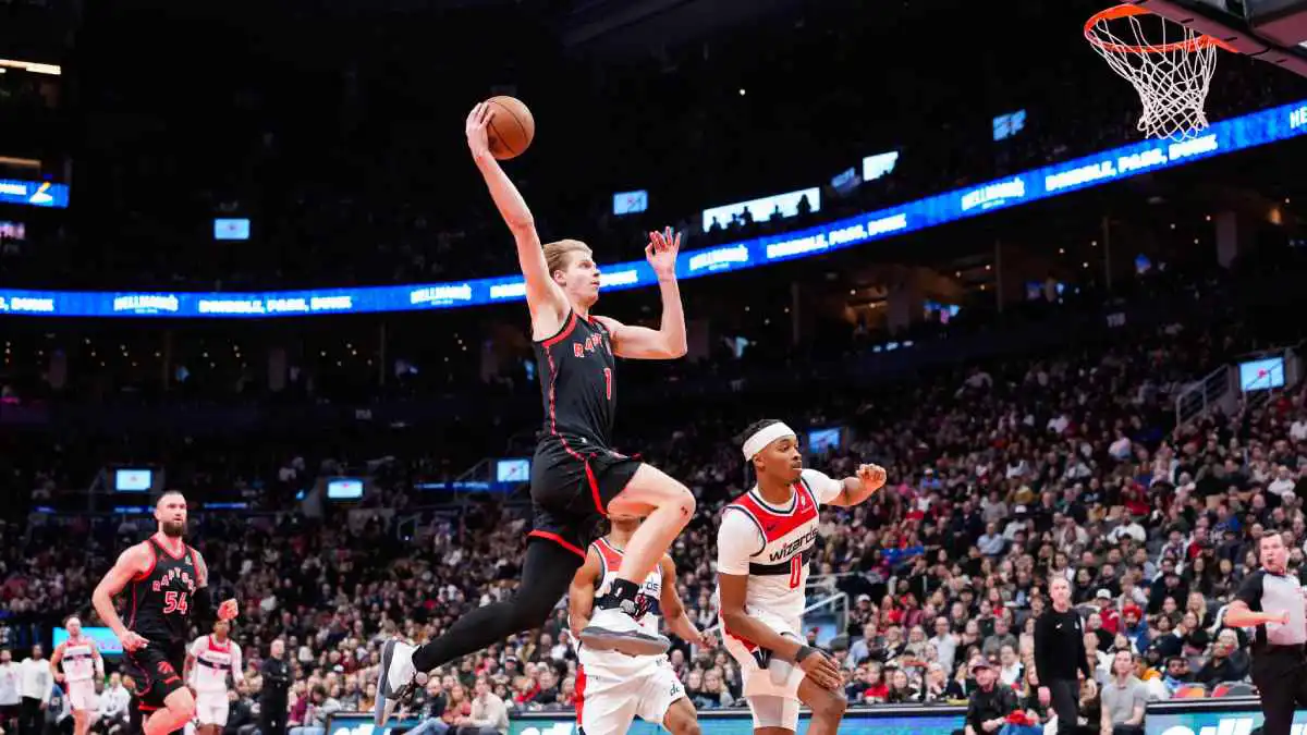 NBA.. رابتورز أول المتأهلين للأدوار الإقصائية في كأس السلة الأمريكية