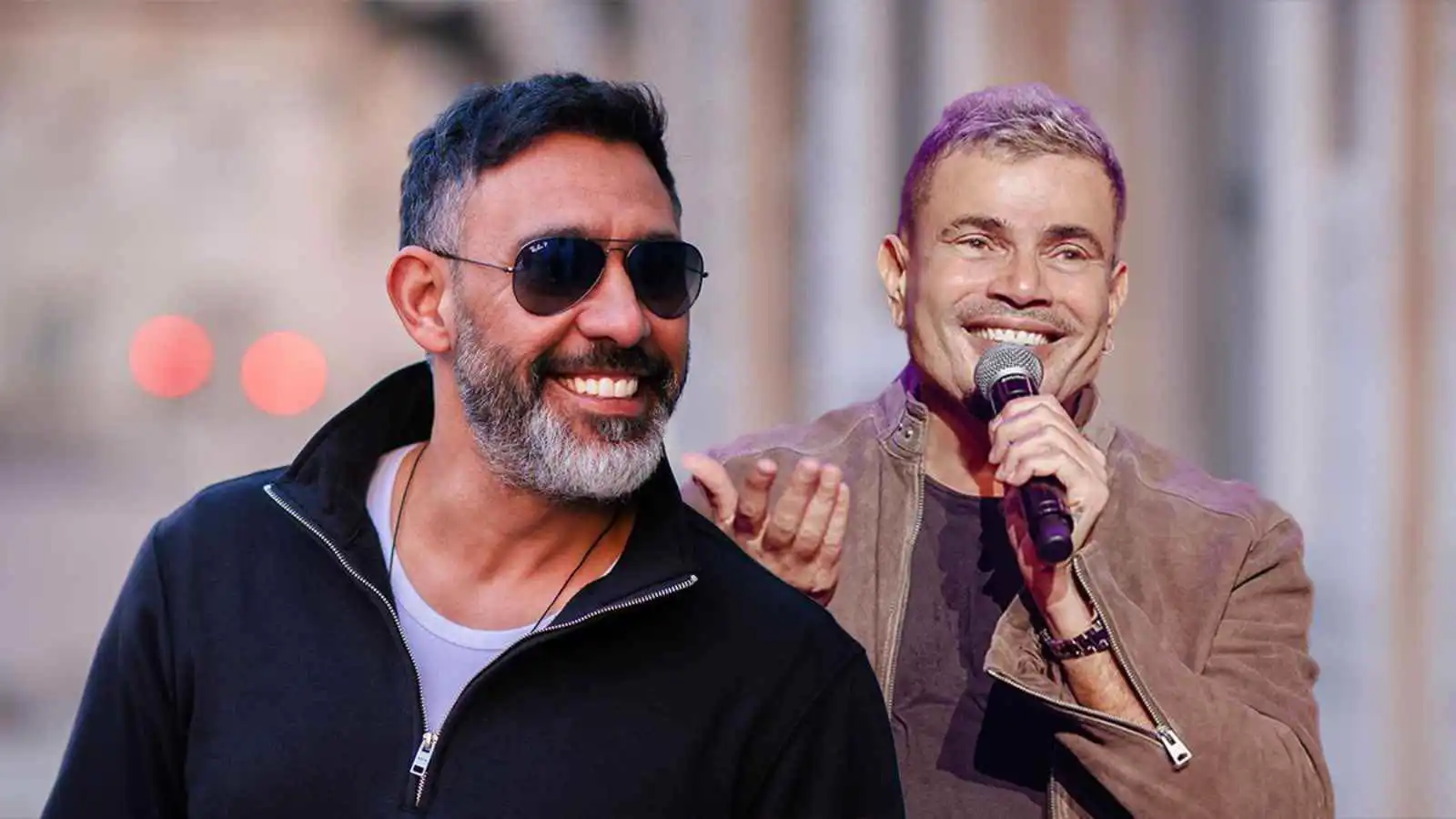 عمرو مصطفى لـ"إرم نيوز": نجاحي مع "الهضبة" أعاد لي السعادة