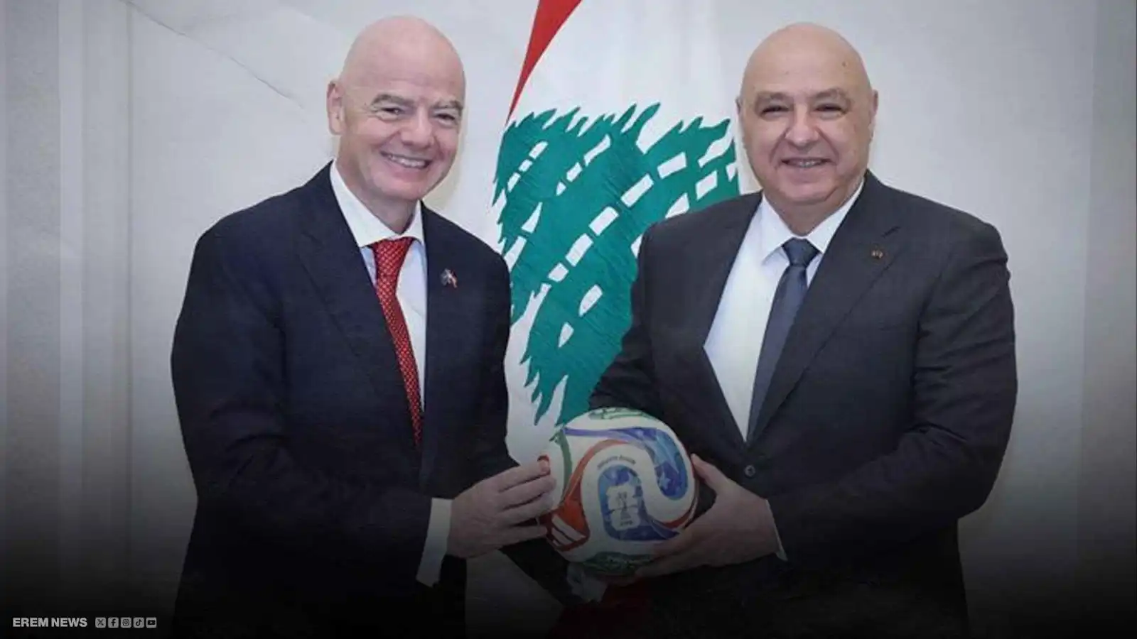 إنفانتينو اللبناني.. لماذا مُنح رئيس الفيفا الجنسية اللبنانية؟