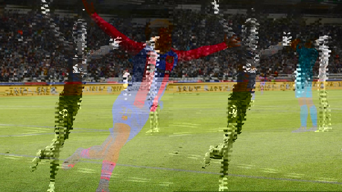 ترتيب الدوري الإسباني: برشلونة يتخطى أتلتيك بلباو  ويرتقي للمركز الثالث (فيديو)