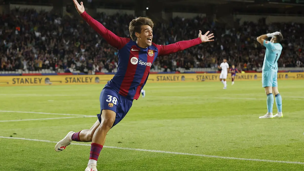 ترتيب الدوري الإسباني: برشلونة يتخطى أتلتيك بلباو  ويرتقي للمركز الثالث (فيديو)